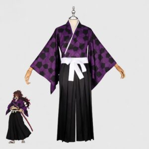 Demon Slayer Kokushibo Cosplay Costume