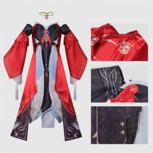 Wuthering Waves Heartmoon Fox Accessories Cosplay Costume