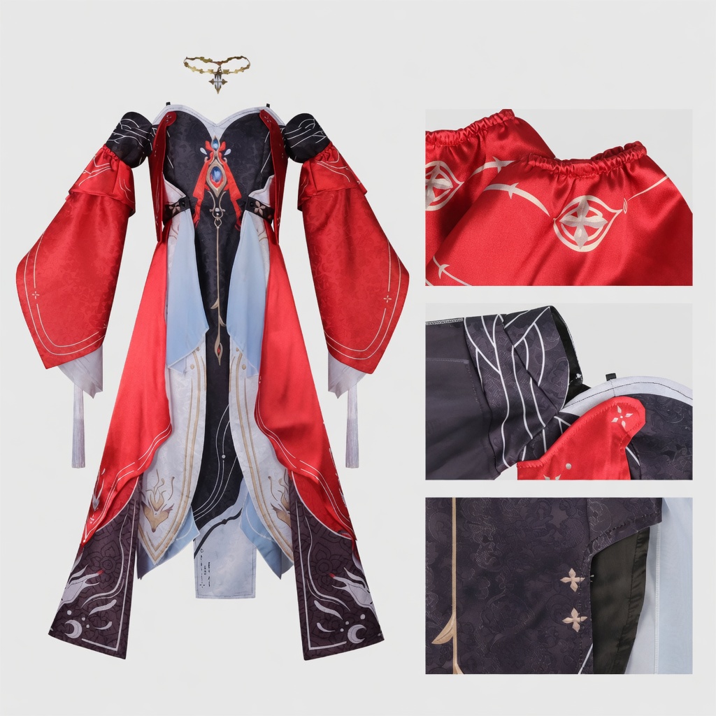 Wuthering Waves Heartmoon Fox Accessories Cosplay Costume
