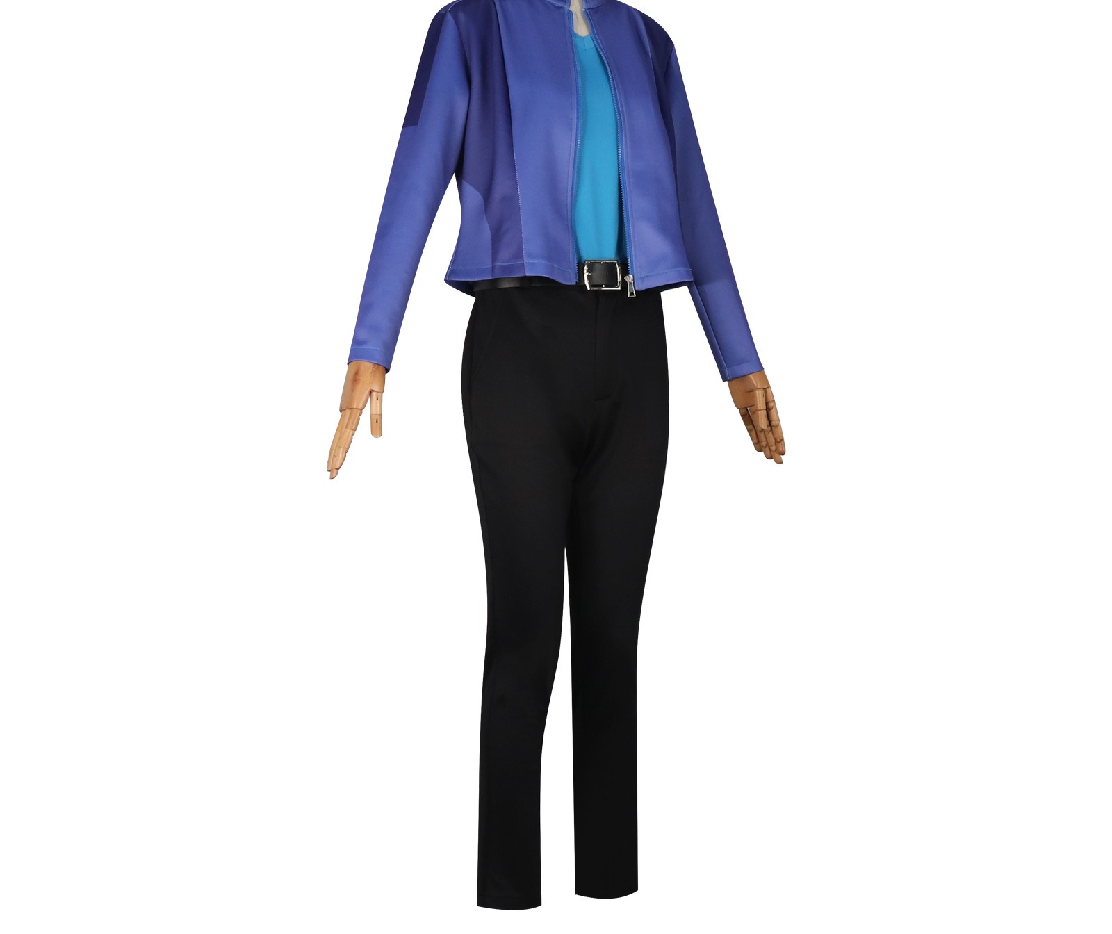 Zootopia Judy Hopps Officer Sportswear Cosplay Costume - Image 3