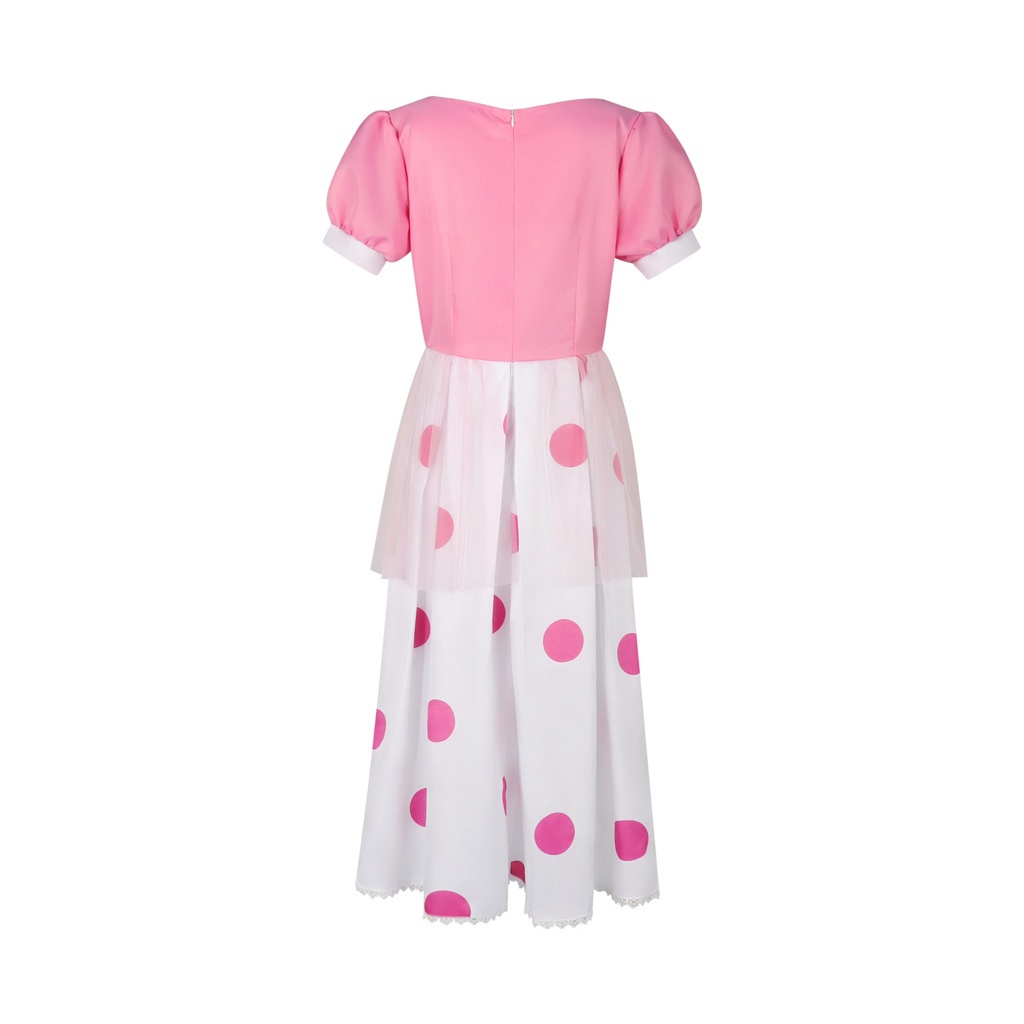 Toy Story Bo Peep Dress Cosplay Costume - Image 2