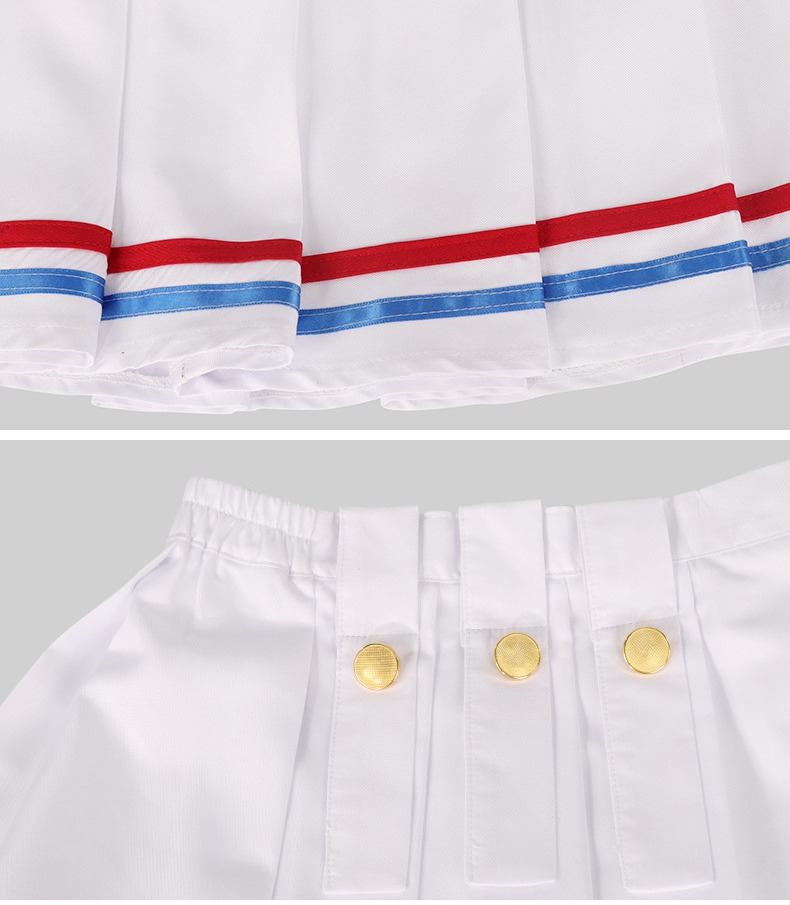 Blue Archive Urawa Hanako Sailor Uniform Cosplay Costume - Image 17