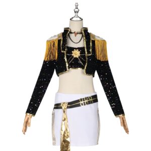 KPop Demon Hunters Mira Zoey Rumi Cosplay Costume