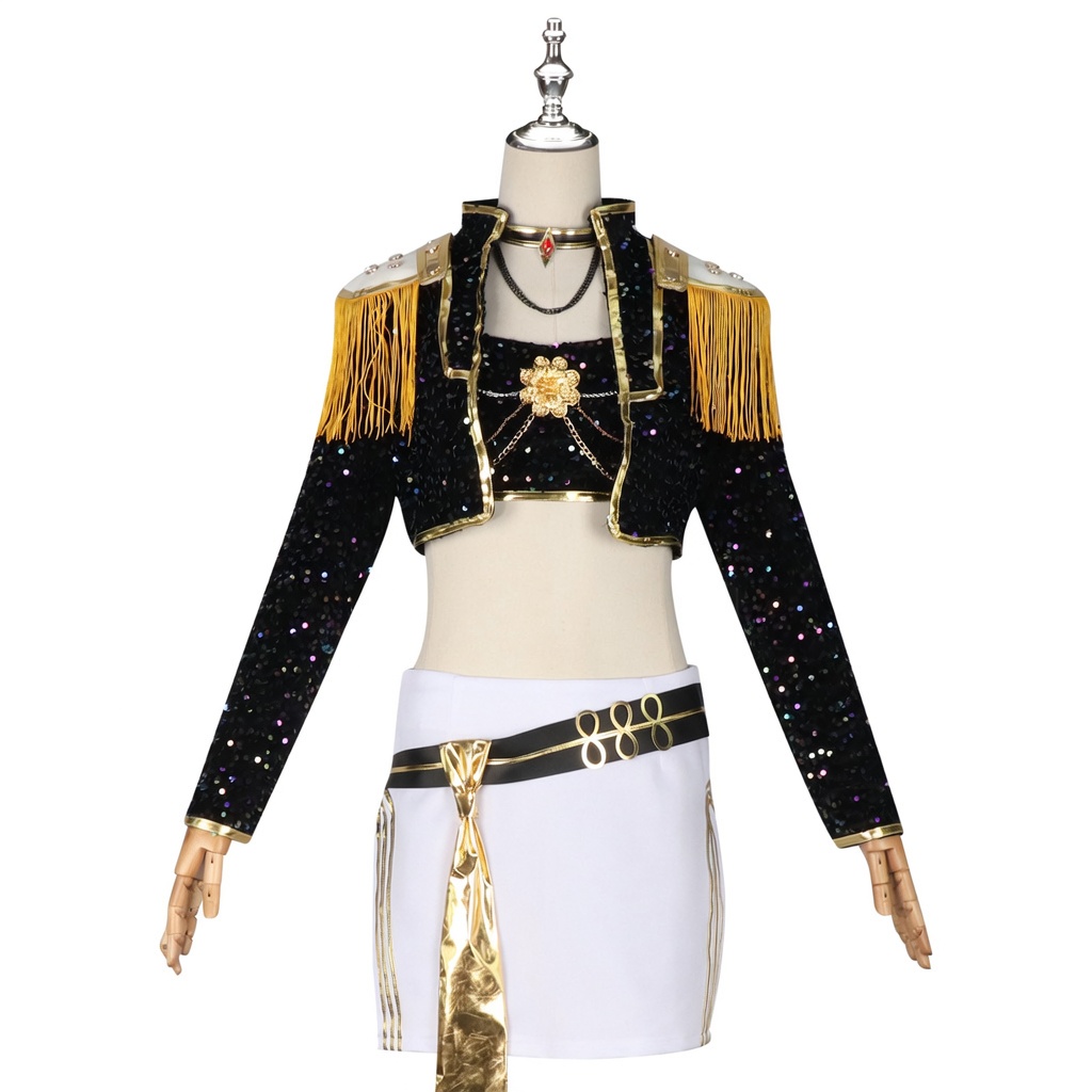 KPop Demon Hunters Mira Zoey Rumi Cosplay Costume