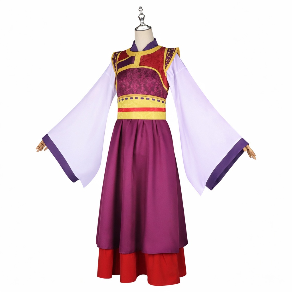 The Apothecary Diaries Consort Loulan Hanfu Cosplay Costume - Image 2