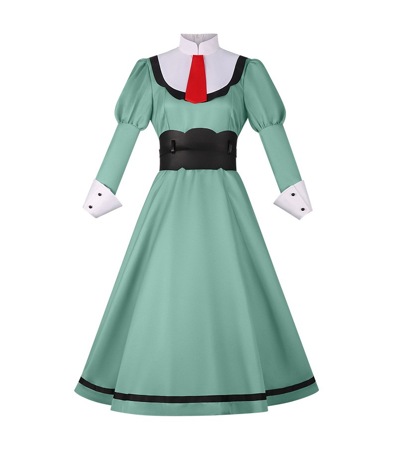 The Ribbon Hero Sapphire Uniform Cosplay Costume - Image 10