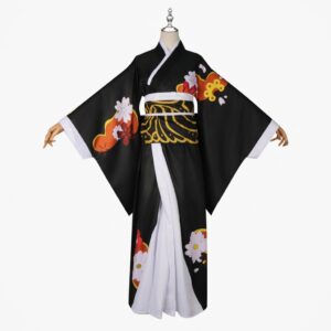 Demon Slayer Muzan Kibutsuji Kimono Cosplay Costume