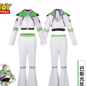 Toy Story Buzz Lightyear Cosplay Costume