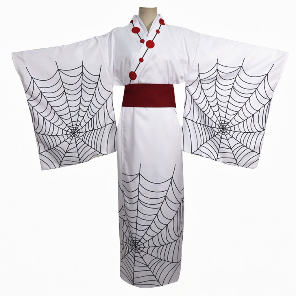 Demon Slayer Kimono Cosplay Costume - Image 6