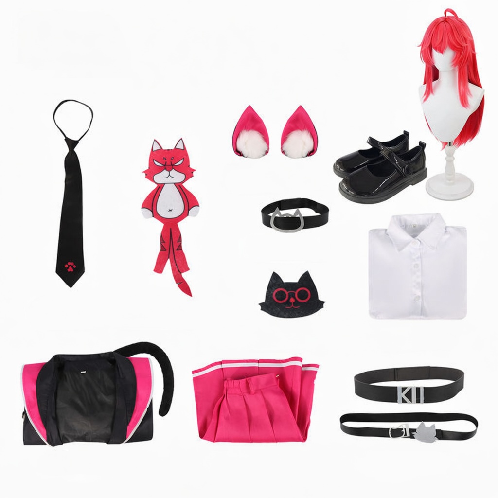 Ananta Nanali Cosplay Costume - Image 10