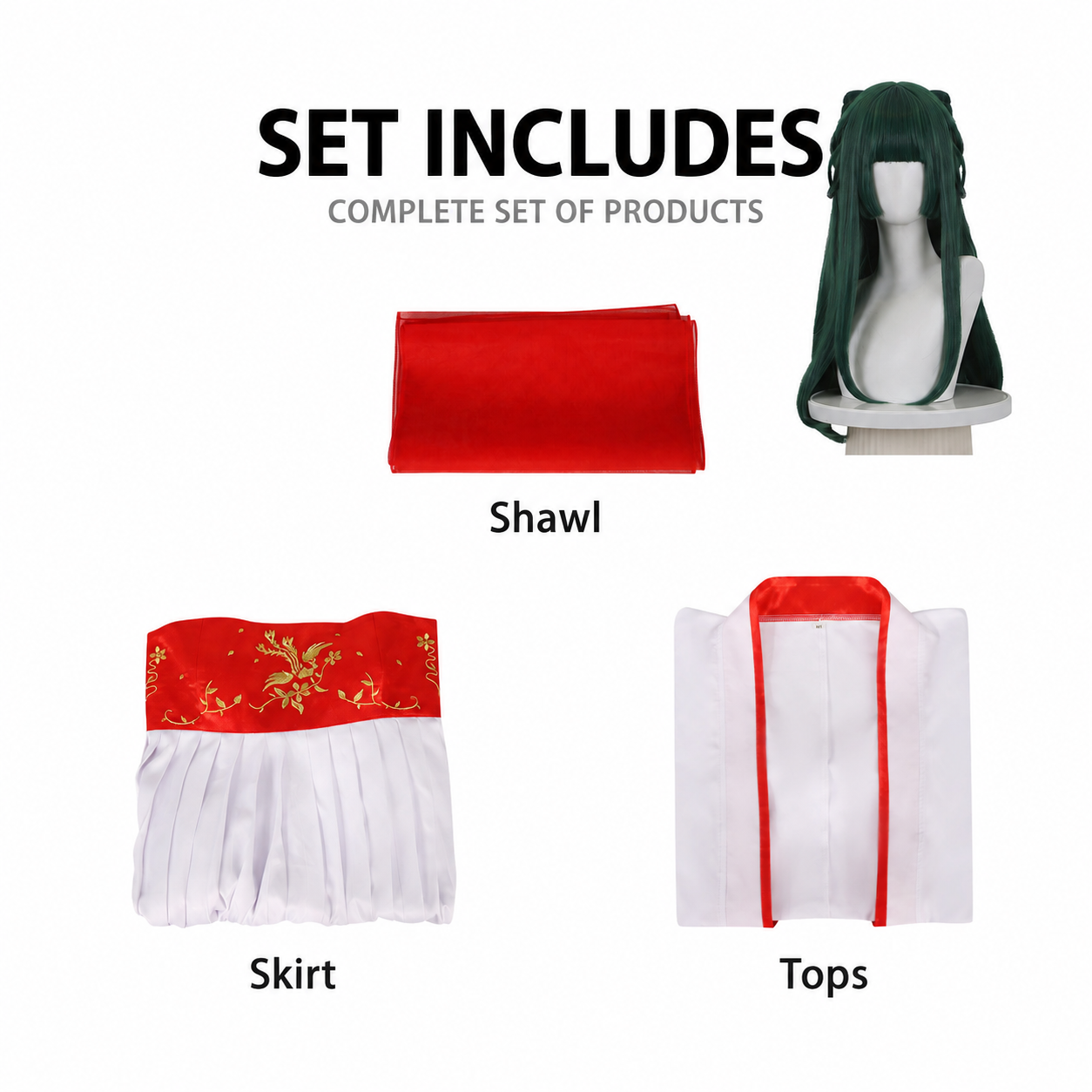 The Apothecary Diaries Maomao Cosplay Costume - Image 7