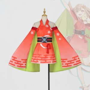 Kaguya-sama Beyond Time Cosplay Costume