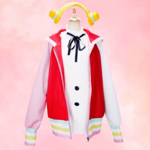 One Piece Uta Cosplay Costume