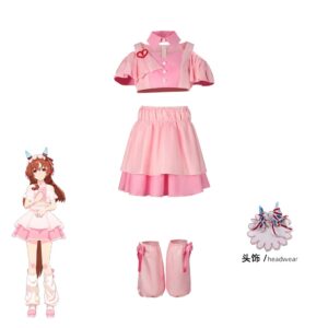 Uma Musume Love as Before Cosplay Costume