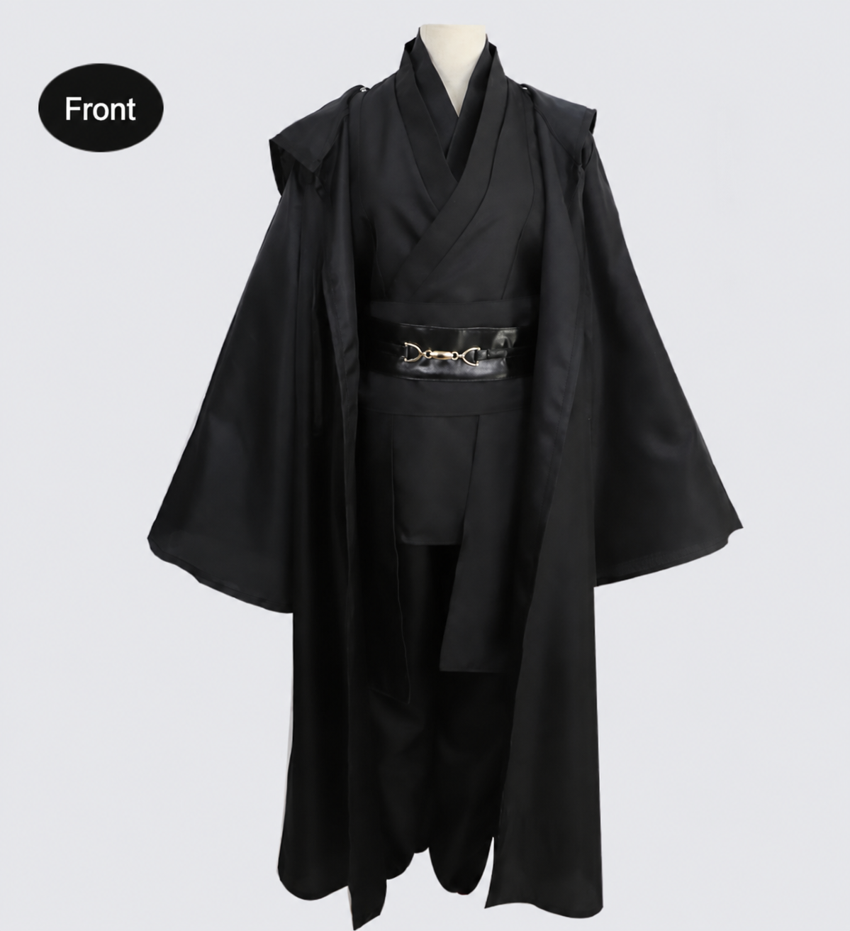 Star Wars Anakin Skywalker Robe Cosplay Costume - Image 7