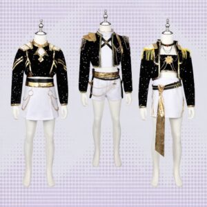 KPop Demon Hunters Rumi Zoey Mira Cosplay Costume