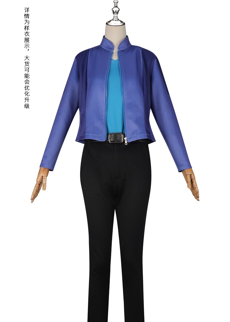 Zootopia Judy Hopps Officer Sportswear Cosplay Costume - Image 8