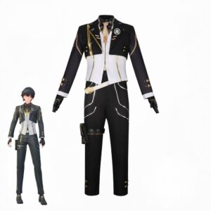 Wuthering Waves Rover Starfire School Uniform Cosplay Costume