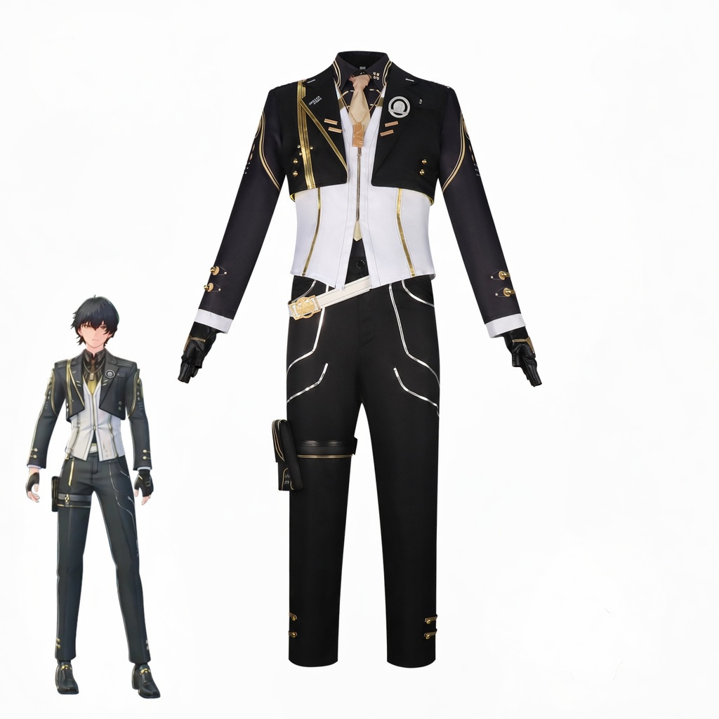 Wuthering Waves Rover Starfire School Uniform Cosplay Costume