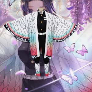 Demon Slayer Shinobu Kocho Uniform Cosplay Costume