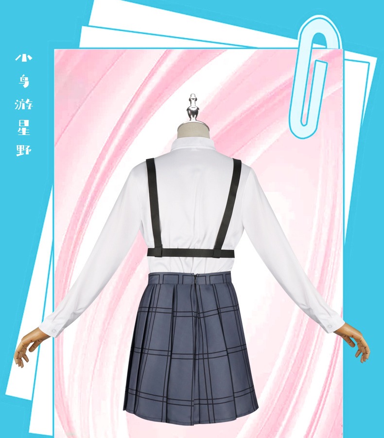 Blue Archive Takanashi Hoshino Cosplay Costume - Image 19