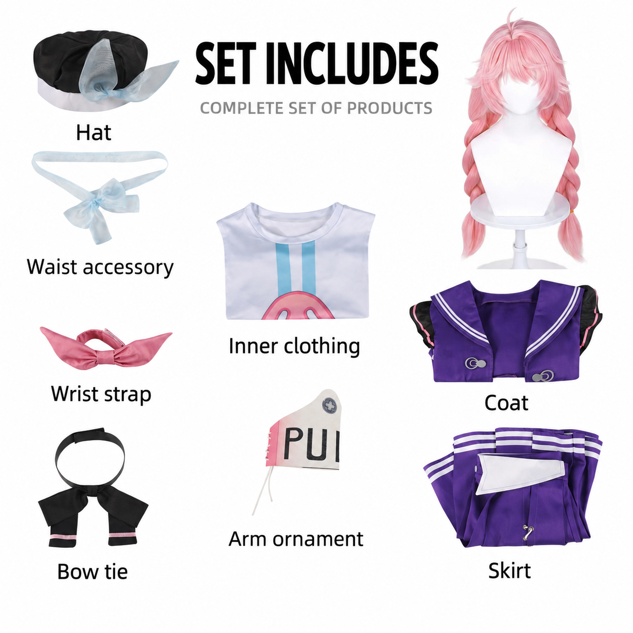 Ananta Jellyfish Cosplay Costume - Image 8