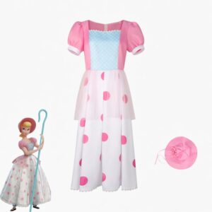 Toy Story Bo Peep Dress Cosplay Costume