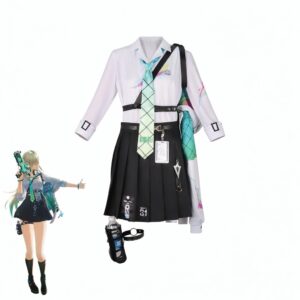 Wuthering Waves Lunna Cosplay Costume