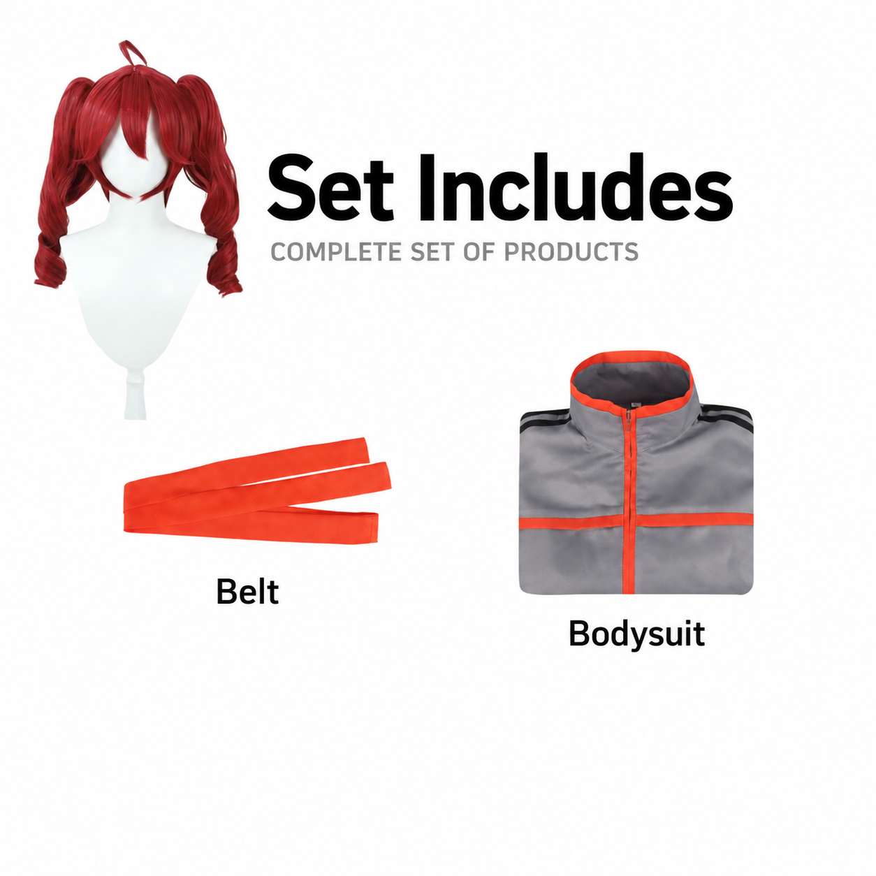 Kasane Teto Cosplay Costume - Image 7