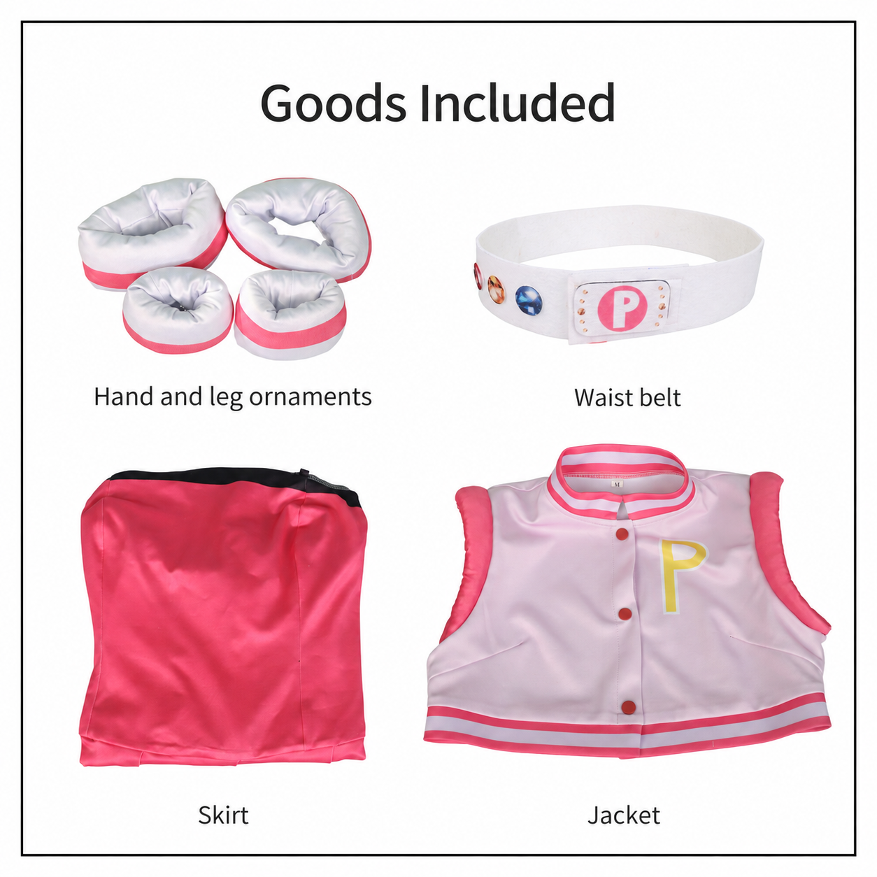 The Powerpuff Girls Blossom Buttercup Bubbles Cosplay Costume - Image 7