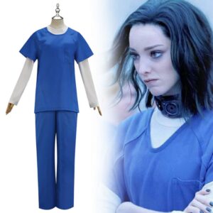 The Gifted Polaris Cosplay Costume