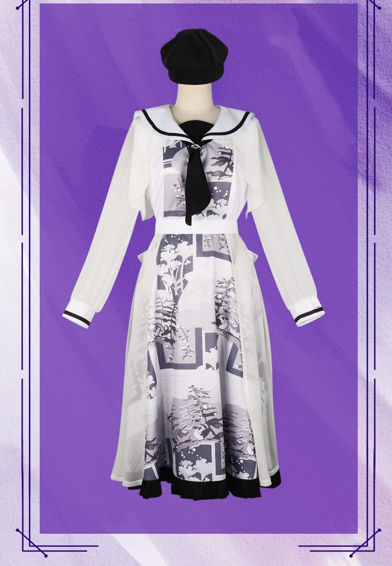 Project Sekai Kanade Yoisaki Uniform Cosplay Costume - Image 11