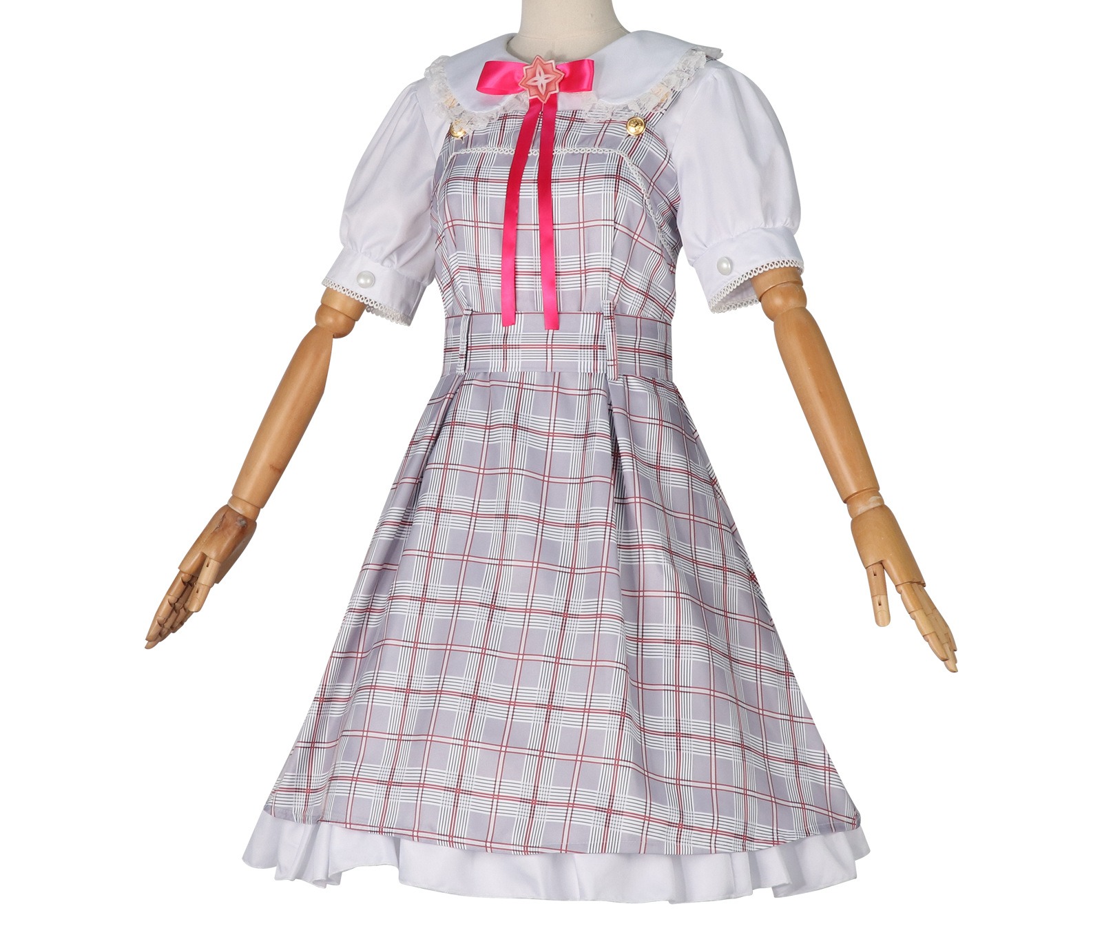 True Love Yuri Manami Kanzaki Manami Cosplay Costume - Image 5