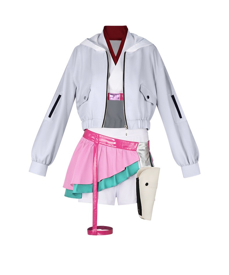 Kaguya-sama Beyond Time Kaguya Ayatsuru Roka Cosplay Costume - Image 8