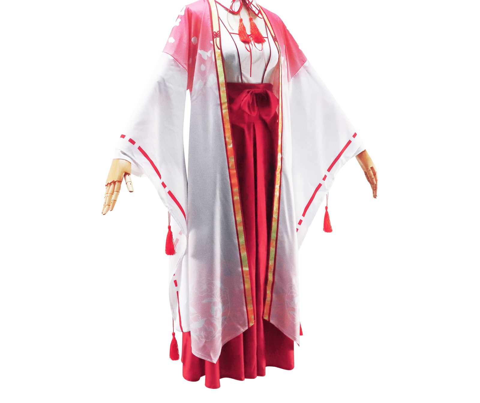 Senren Banka Yoshino Yoshino Kimono Cosplay Costume - Image 2