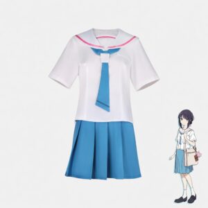 Kaguya-sama Beyond Time Iroha Sakayori Sailor Uniform Cosplay Costume