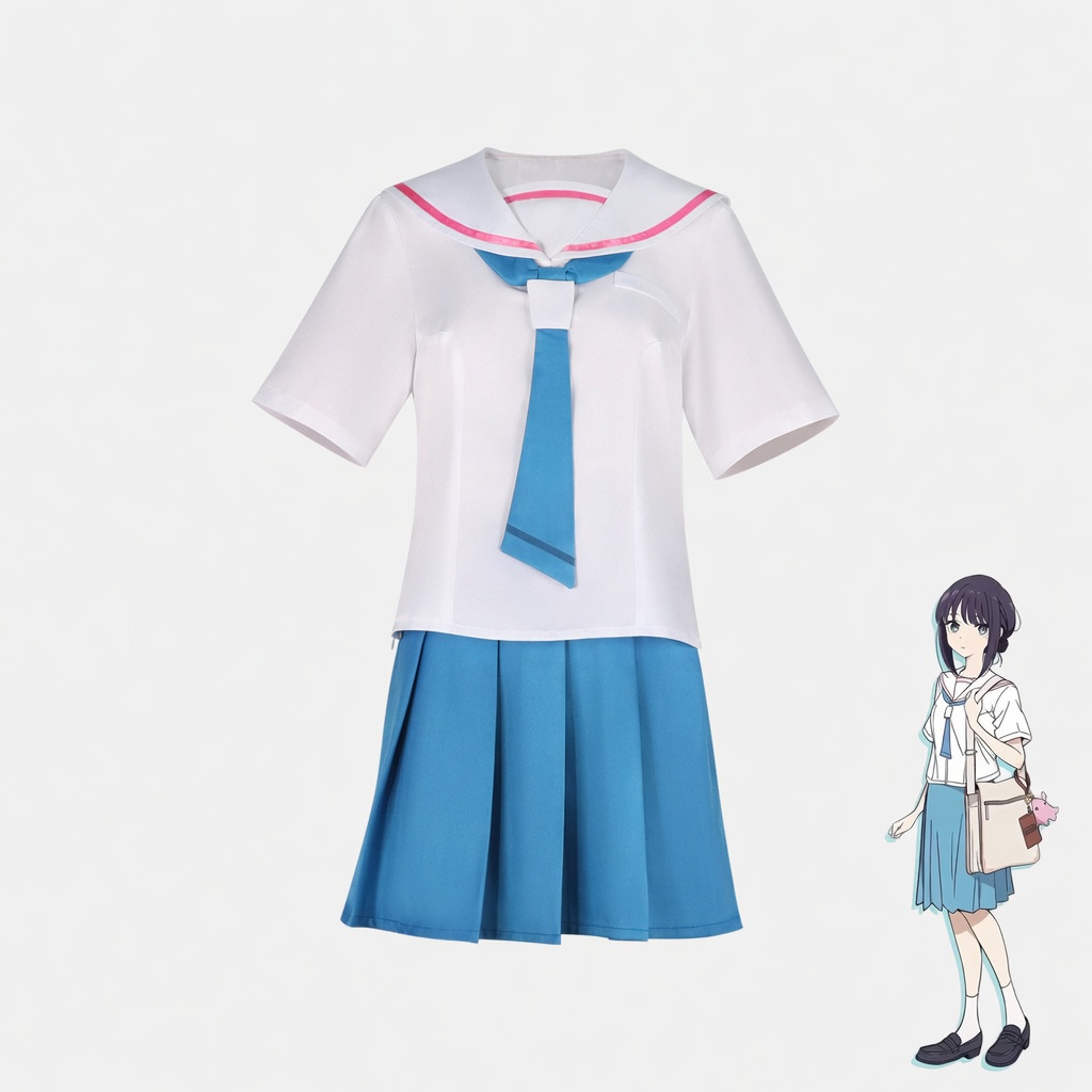 Kaguya-sama Beyond Time Iroha Sakayori Sailor Uniform Cosplay Costume