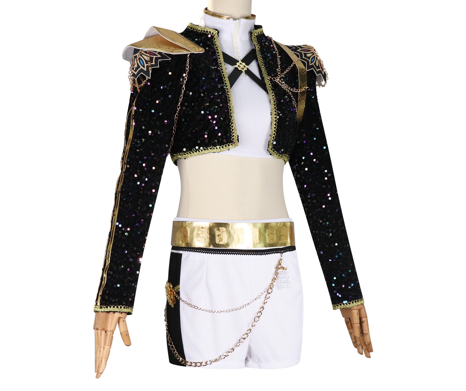 KPop Demon Hunters Mira Zoey Rumi Cosplay Costume - Image 3