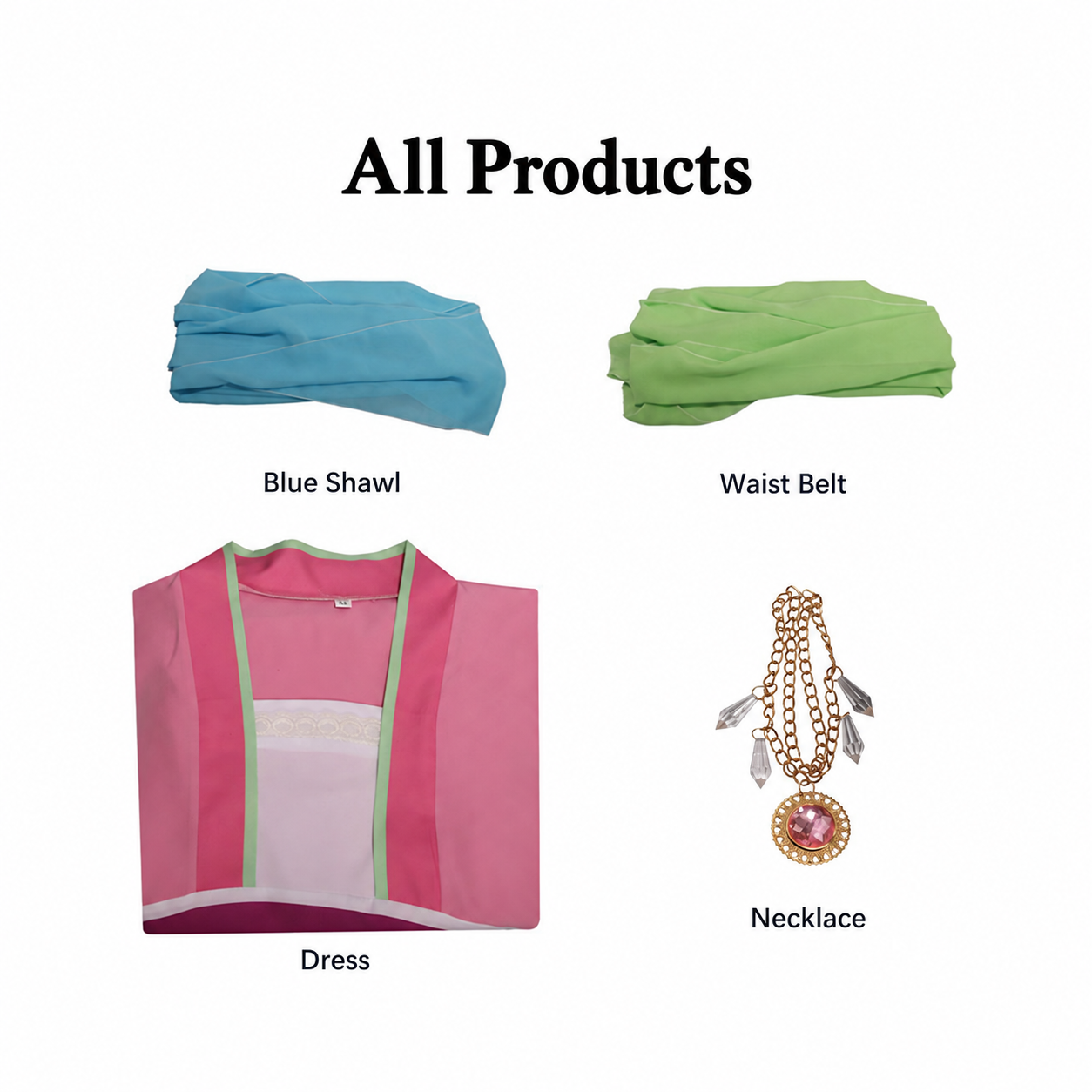 The Apothecary Diaries Maomao Hanfu Cosplay Costume - Image 6