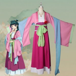 The Apothecary Diaries Maomao Hanfu Cosplay Costume
