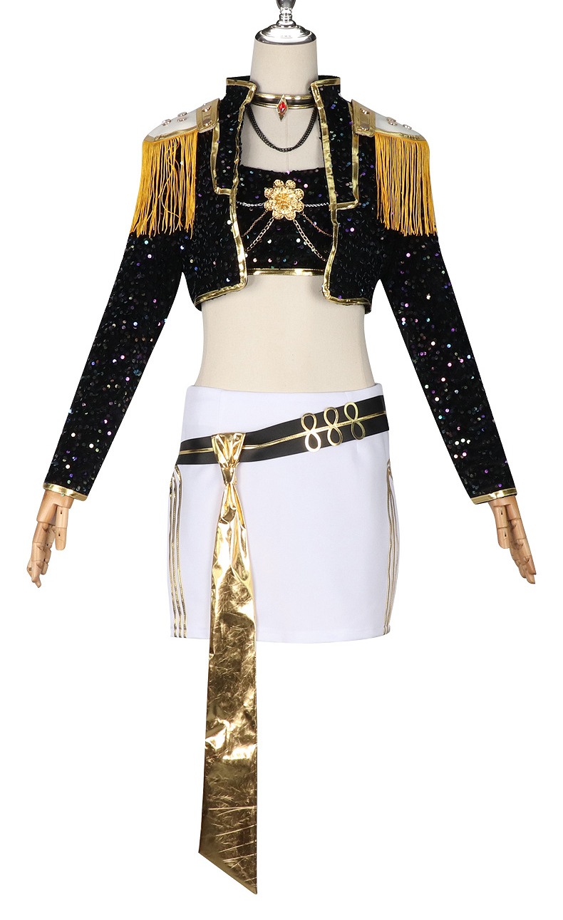 KPop Demon Hunters Rumi Zoey Mira Cosplay Costume - Image 10