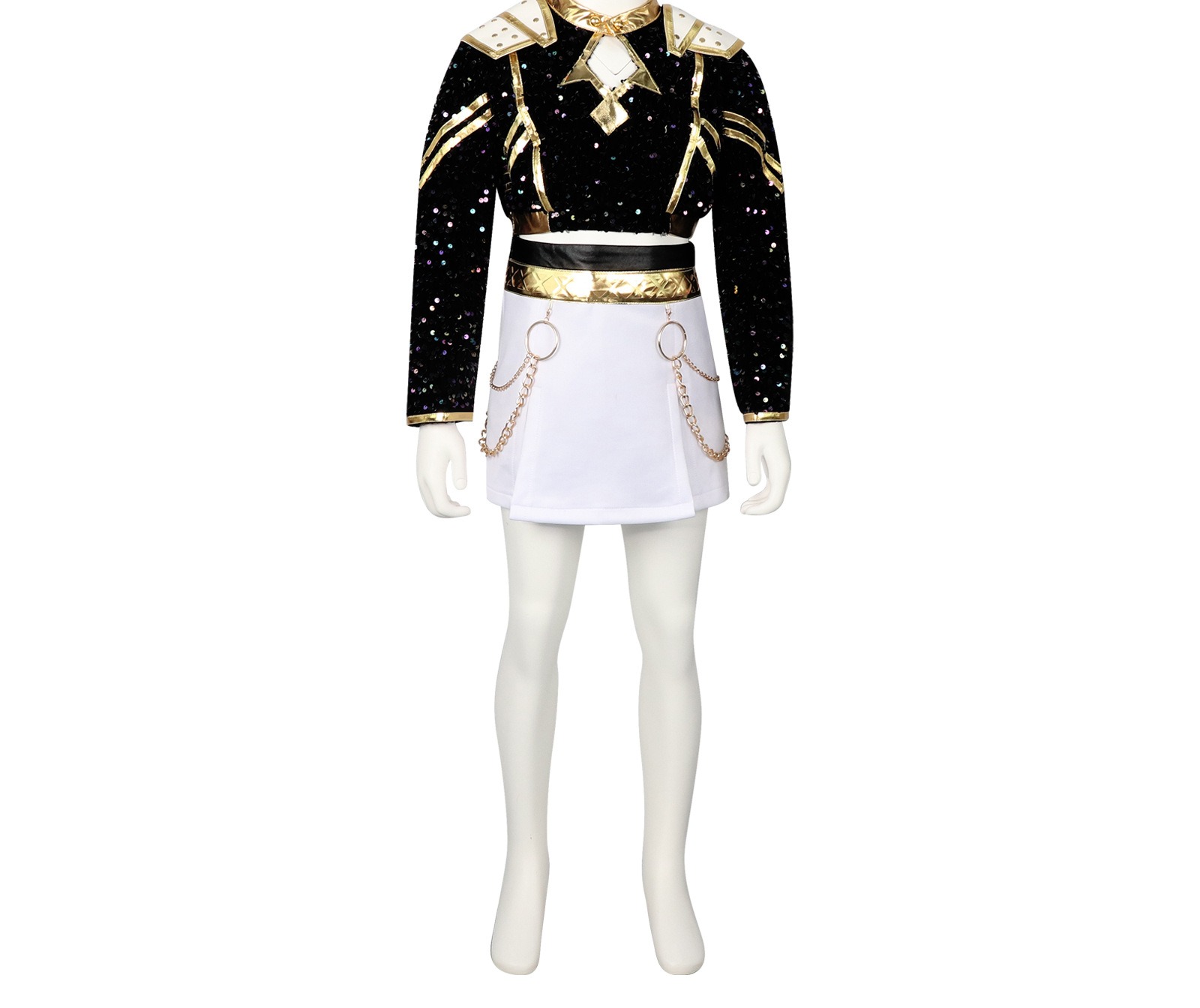 KPop Demon Hunters Rumi Zoey Mira Cosplay Costume - Image 2
