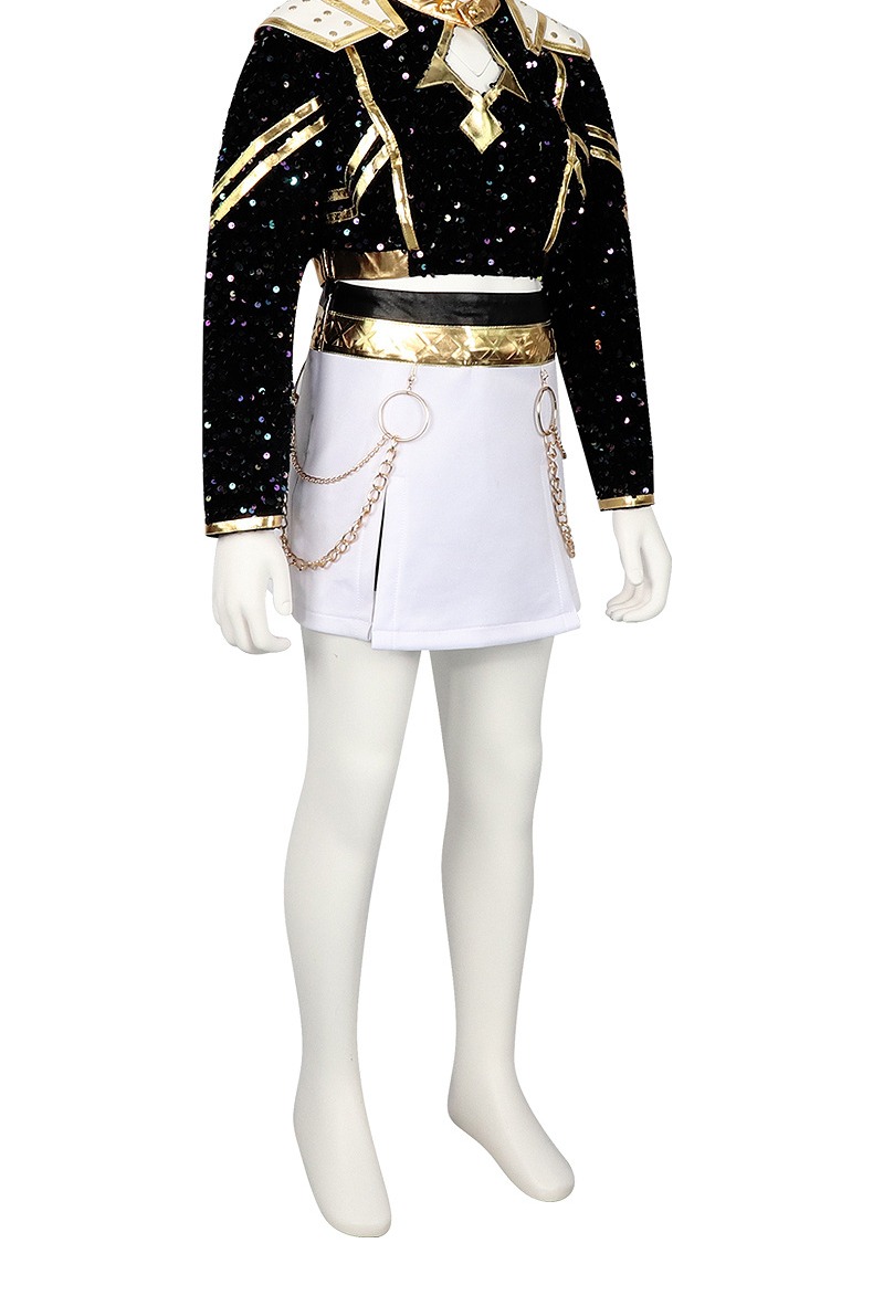 KPop Demon Hunters Rumi Zoey Mira Cosplay Costume - Image 14