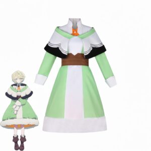 The Ribbon Hero Pine Dress Cosplay Costume