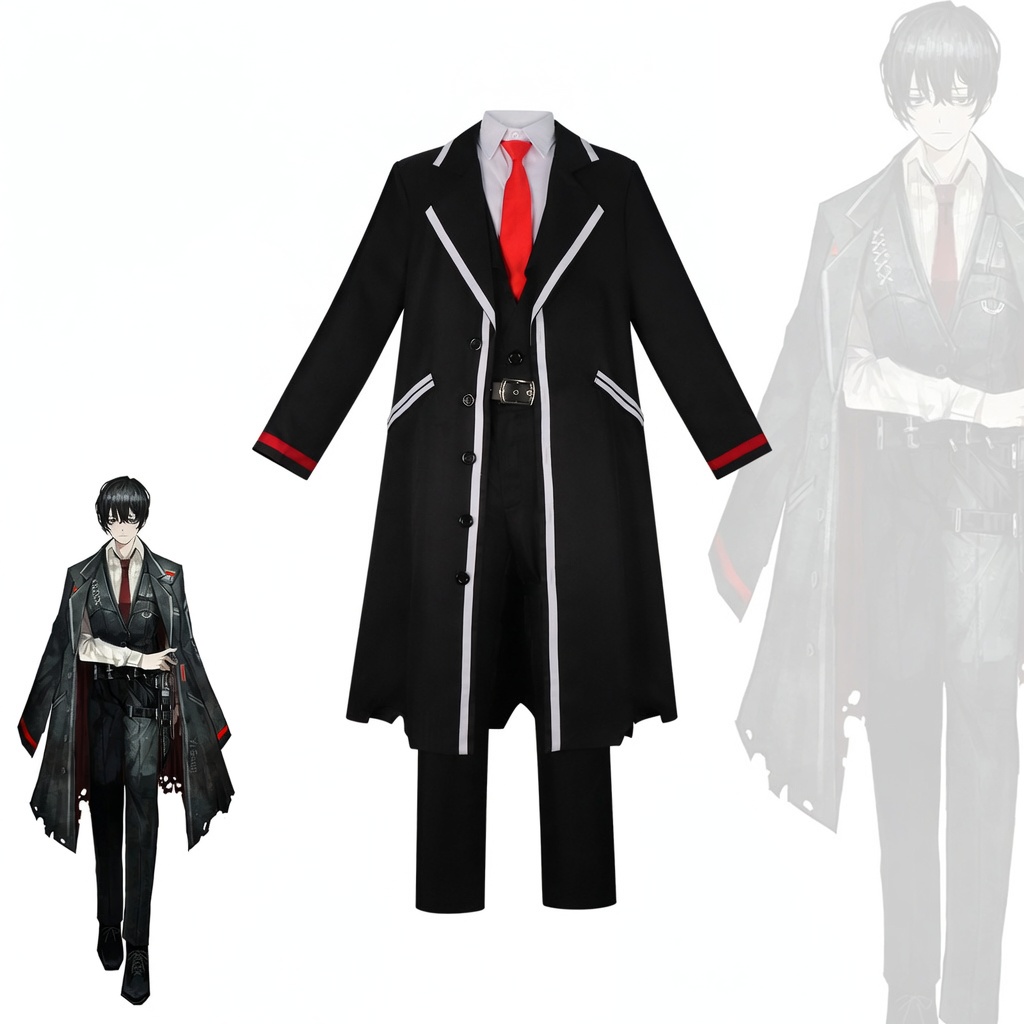 Limbus Company Yi Sang Cosplay Costume