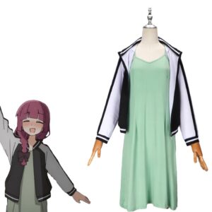 Bocchi the Rock! Hitori Goto Kikuri Hiroi Dress Cosplay Costume