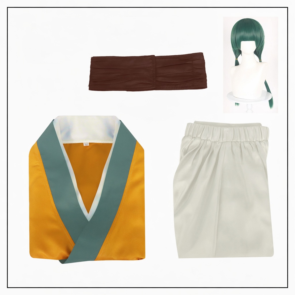 The Apothecary Diaries Maomao Cosplay Costume - Image 7