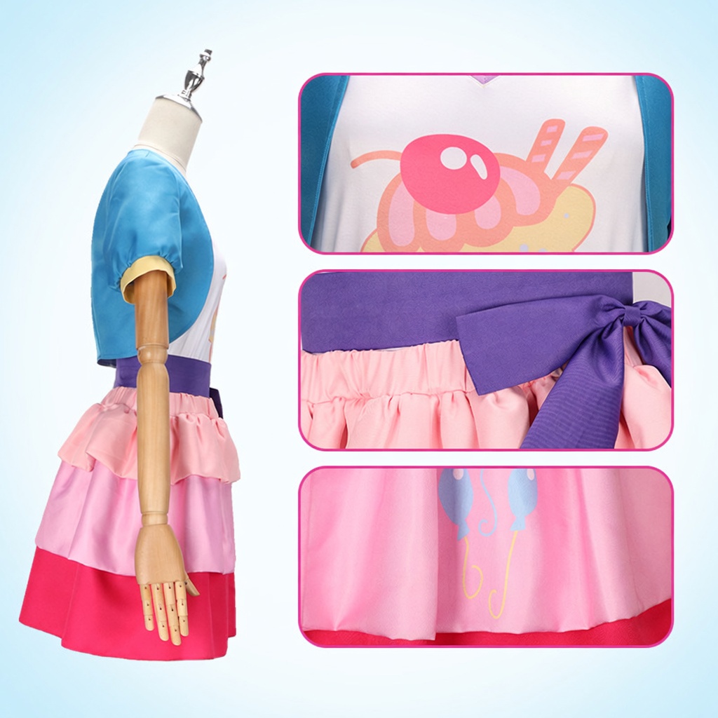 My Little Pony Pinkie Pie Cosplay Costume - Image 3