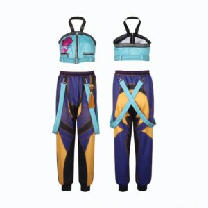 KPop Demon Hunters Rumi Mira Zoey Cosplay Costume