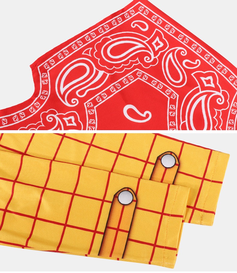Toy Story Woody Jessie Cosplay Costume - Image 15